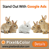 Retargeting banner ads design for pixelandcolor.com.